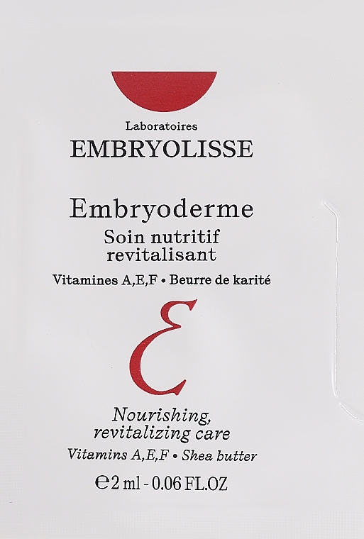 GIFT! Face Cream for Dry & Mature Skin - Embryolisse Laboratoires Embryoderme (sample) — photo N1