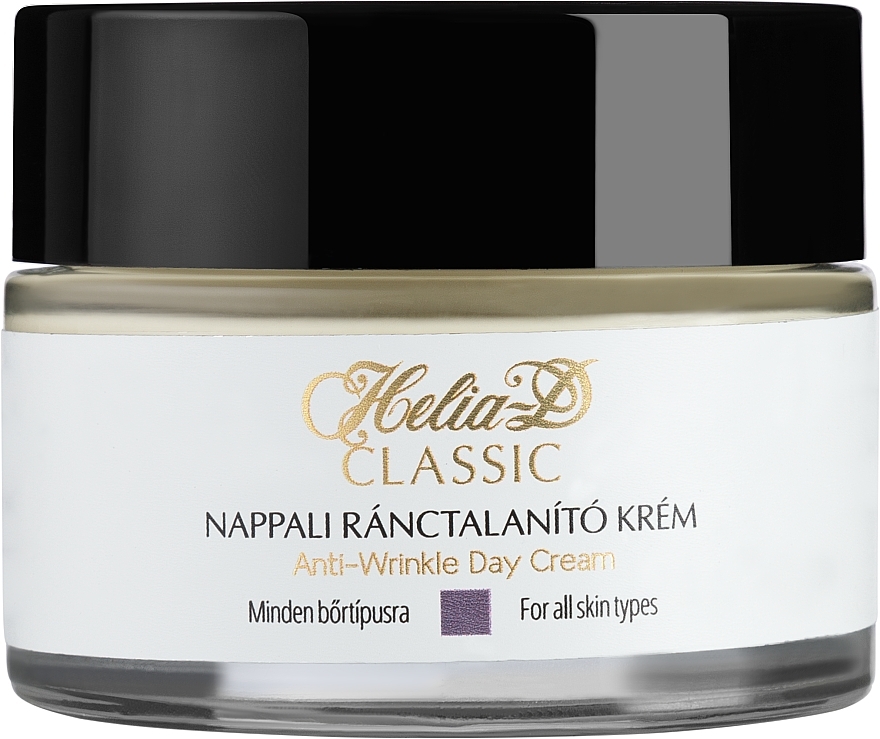 Anti-Wrinkle Day Cream - Helia-D Classic Anti-Wrinkle Day Cream — photo N1