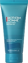 Fragrances, Perfumes, Cosmetics Body and Hair Gel-Shampoo - Biotherm Homme Aquafitness Shower Gel Body & Hair