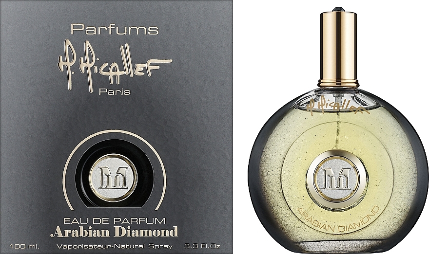 M. Micallef Arabian Diamond - Eau de Parfum (tester with cap) — photo N2