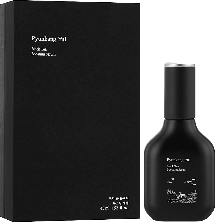 Black Tea Serum - Pyunkang Yul Black Tea Boosting Serum — photo N2