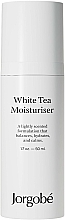 Fragrances, Perfumes, Cosmetics Moisturizing Face Cream - Jorgobe White Tea Moisturiser