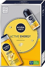 Men Set - Nivea Active Energy Energizing Duo — photo N5