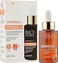 Fragrances, Perfumes, Cosmetics Vitamin C Serum - Phytorelax Laboratories Bio Concentrated Active Facial Serum Vitamin C
