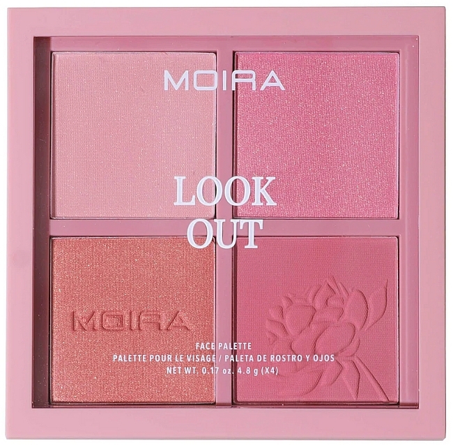 Makeup Palette - Moira Look Out Palette — photo N1