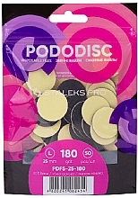 Fragrances, Perfumes, Cosmetics Pododisk Refill Pads for Pedicure Disc, L, 180 grit - Staleks Pro