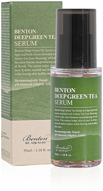 Green Tea Serum - Benton Deep Green Tea Serum — photo N1