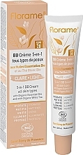 5-in-1 BB Cream - Florame BB Cream SPF 20 — photo N1