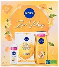 Fragrances, Perfumes, Cosmetics Set - NIVEA Zen Vibes (f/mask/1pcs + sh/gel/250ml + deo/50ml)