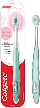 Fragrances, Perfumes, Cosmetics Soft Toothbrush "Cushion Clean", green - Colgate