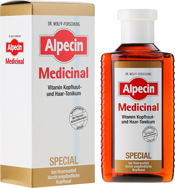Sensitive Scalp Tonic - Alpecin Medicinal Special Vitamin Scalp And Hair Tonic — photo N1