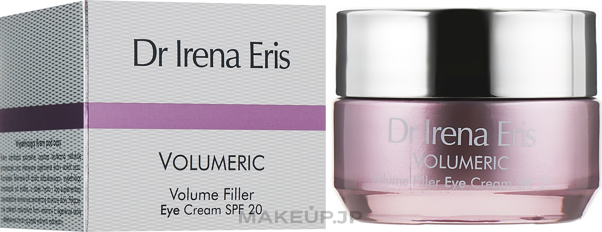 Eye Cream - Dr. Irena Eris Volume Filler Eye Cream SPF 20 — photo 15 ml