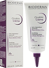 Regenerating Body Cream - Bioderma Cicabio Cream Soothing & Repairing Cream — photo N6