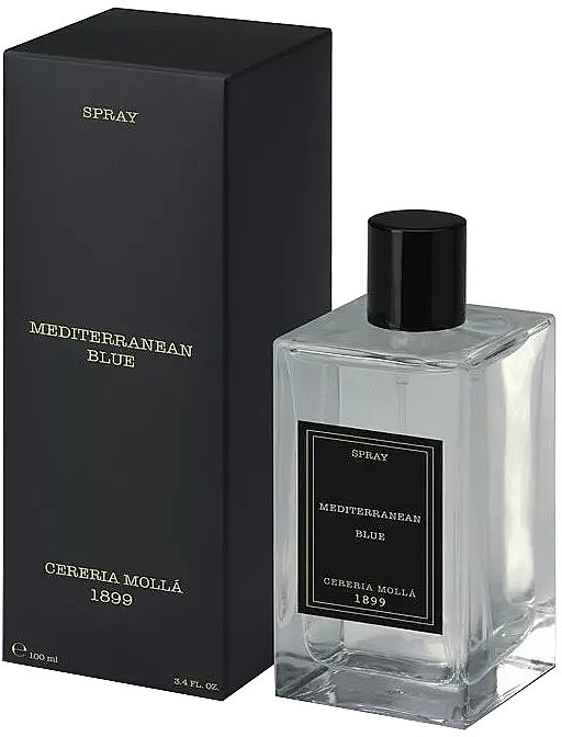 Cereria Molla Mediterranean Blue - Room Spray — photo N1