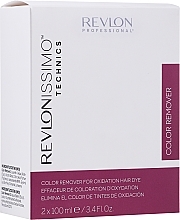 Color Remover for Oxidation Hair Dye - Revlon Professional Color Remover — photo N1