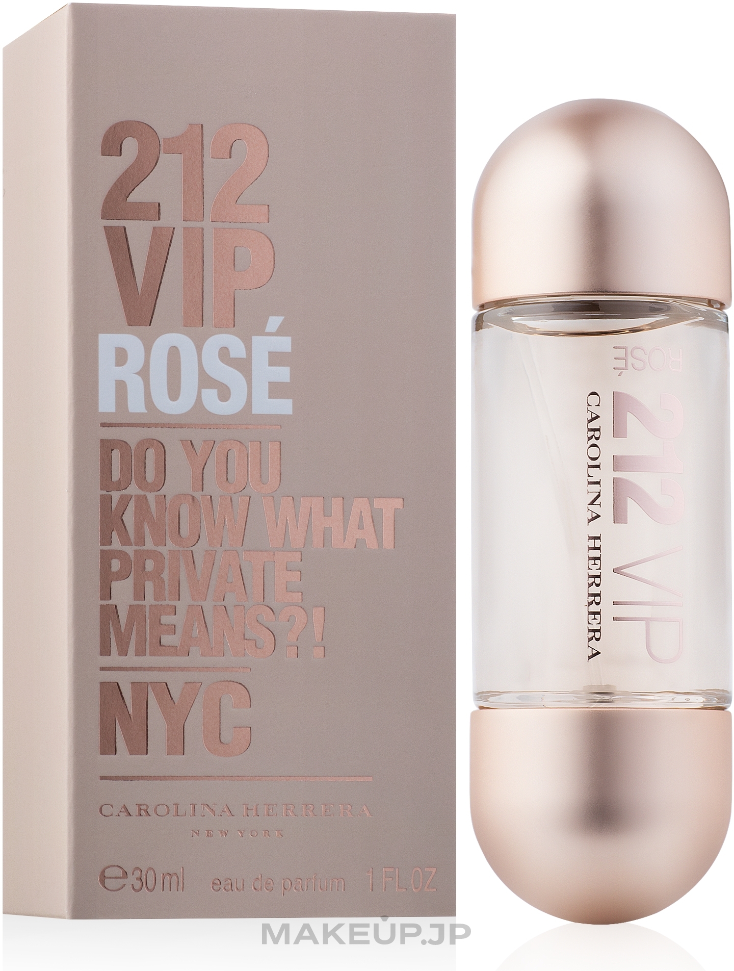 Carolina Herrera 212 Vip Rose - Eau de Parfum — photo 30 ml