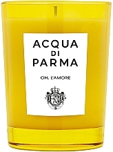 Fragrances, Perfumes, Cosmetics Acqua di Parma Oh L'amore - Perfumed Candle (tester)