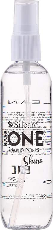 Cleaner Base Spray - Silcare Cleaner Base One Shine — photo N1