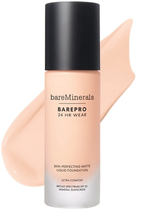 財団 - Bare Minerals Barepro 24Hウェア スキン パーフェクティング マットリキッドファンデーションミネラル SPF 20 — photo 10 - Fair Neutral