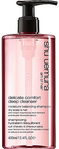 Moisturizing Shampoo for Dry Hair - Shu Uemura Art Of Hair Delicate Comfort Deep Cleanser — photo N1