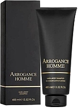 Fragrances, Perfumes, Cosmetics Arrogance Pour Homme - Body & Hair Shampoo