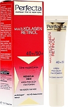 Eye Cream - Dax Cosmetics Perfecta Multi-Collagen Retinol Eye Cream 40+/50+ — photo N1
