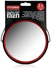 Fragrances, Perfumes, Cosmetics 2-Sided Shaving Mirror - Titania