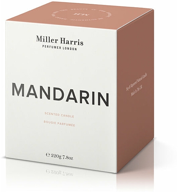 Scented Candle - Miller Harris Mandarin Scented Candle — photo N1