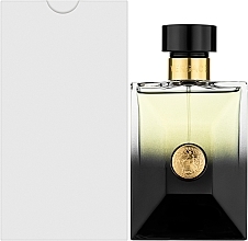 Versace Pour Homme Oud Noir - Eau (tester with cap) — photo N7