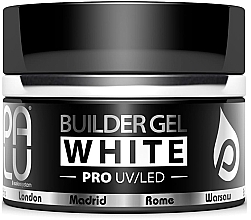 Fragrances, Perfumes, Cosmetics Builder Gel - Palu Builder Gel White