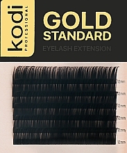 Fragrances, Perfumes, Cosmetics Gold Standard C 0.07 False Eyelashes (6 rows: 12 mm) - Kodi Professional