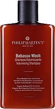 Hair Volume Shampoo - Philip Martin's Babassu Wash Volumizing Shampoo — photo N2