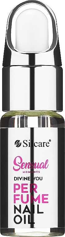 Scented Cuticle Oil "Divine You" - Silcare Perfumed Cuticle and Nail Oil  — photo N1