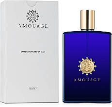 Amouage Interlude for Man - Eau de Parfum (tester with cap) — photo N1