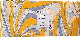 Fragrances, Perfumes, Cosmetics Acqua di Parma Colonia - Set (edc/20ml + sh/cr/40ml + aftersh/em/40ml + sh/40ml + f/wash/40ml) 