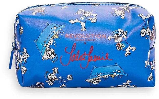 Makeup Bag, blue - Revolution Skincare Jake Jamie Slush Puppie Bag — photo N8