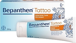 Fragrances, Perfumes, Cosmetics Tattoo Care Ointment - Bepanthen Tattoo Intense Care Ointment