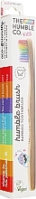 Kids Bamboo Toothbrush "Rainbow", ultra-soft - The Humble Co. Kids Ultra-Soft Toothbrush — photo N8