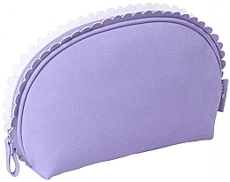 Fragrances, Perfumes, Cosmetics Makeup Bag "Frill", 96266, purple - Top Choice