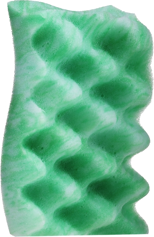 Soft Bath Sponge, green - LULA Soft — photo N5