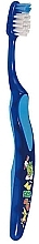 Kids Toothbrush "Four Fruit", blue - Silver Care — photo N2