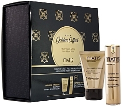 Fragrances, Perfumes, Cosmetics Set - Matis Golden Coffrete Densifiance (f/cr/50ml + eye/balm/15ml)