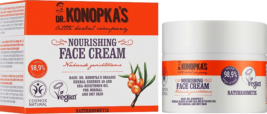Nourishing Face Cream - Dr. Konopka's Nourishing Face Cream — photo N2