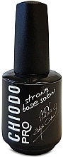 Fragrances, Perfumes, Cosmetics Gel Hybrid Nail Polish Base Coat - Chiodo Pro Base Strong Salon