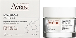 Cellular Regenerating Cream - Avene Hyaluron Activ B3 Cellular Regenerating Cream — photo N2