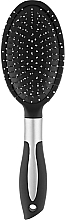 Hairbrush, CR-4220, black - Christian — photo N1