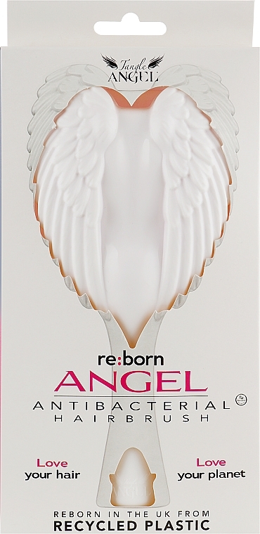 Hair Brush, white-crimson - Tangle Angel Re:Born White/Fuchsia — photo N4