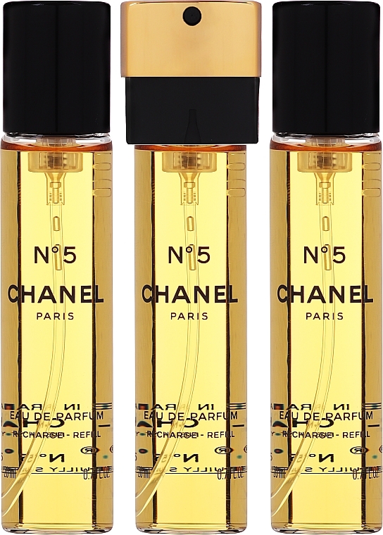 Chanel N°5 Purse Spray Refills - Eau de Parfum (edp/3x20ml)  — photo N2