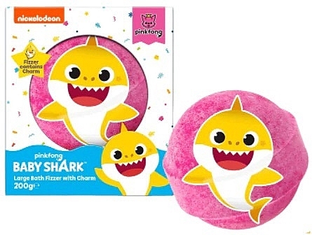 Bath Bomb - Pinkfong Baby Shark Bath Fizzer Bath Fizzer — photo N2