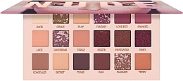 Fragrances, Perfumes, Cosmetics Eyeshadow Palette, 18 shades - Hudamoji New Nude Eyeshadow Palette